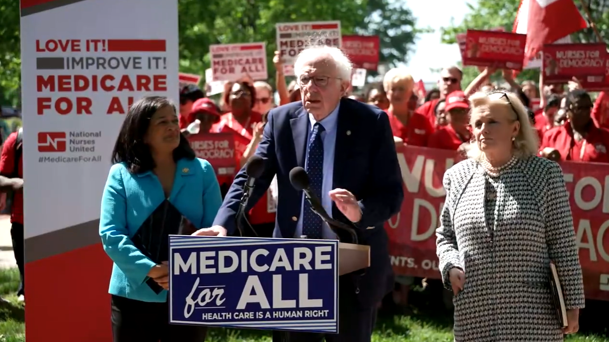 Sanders introduces Medicare for All