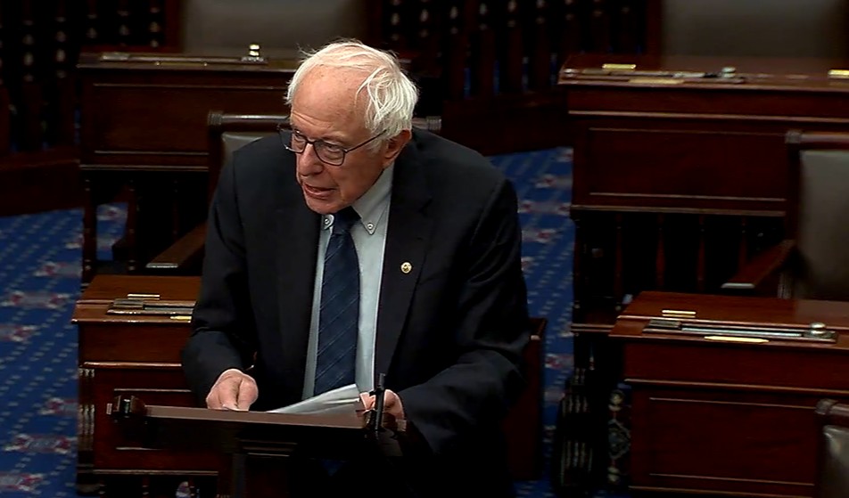 Bernie Sanders Senate on Medicaid and Medicare cuts. March 11, 2025