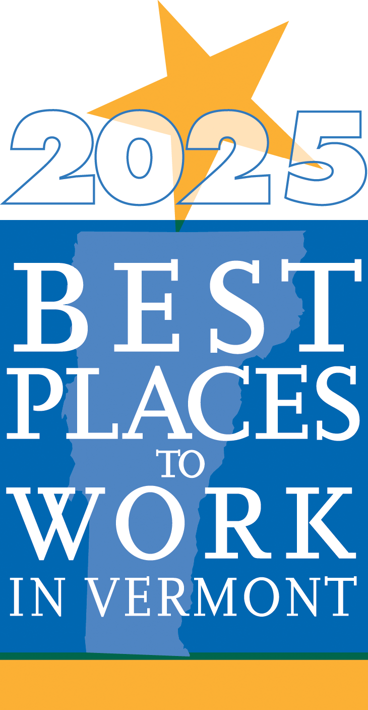 2025 Best Places to Work in VT logo