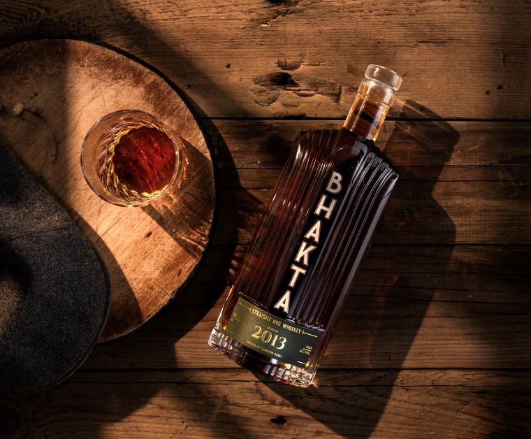 BHAKTA 2013 Straight Rye Whiskey