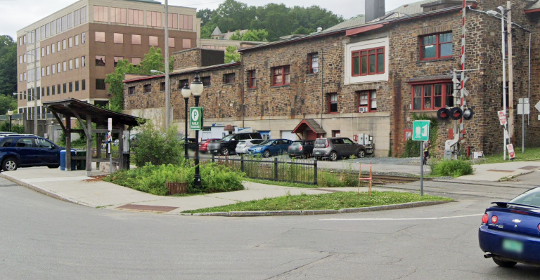 The new Amtrak Brattleboro Station will be home to Vermont’s first level platform. 