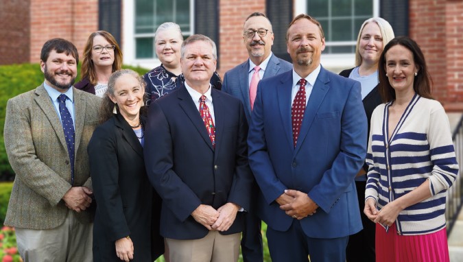 Brattleboro Retreat Executive Team.