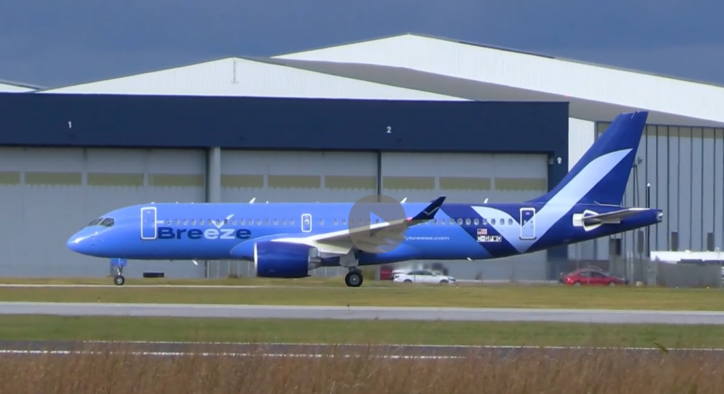 Breeze Airways Airbus A220-300