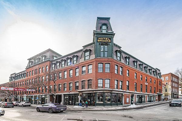 Brooks House, Brattleboro