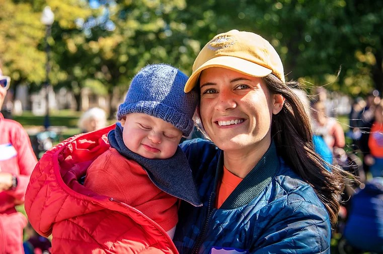 The 14th Annual Champlain Valley Buddy Walk will take place at Burlington's Battery Park on Sunday, September 29, 2024