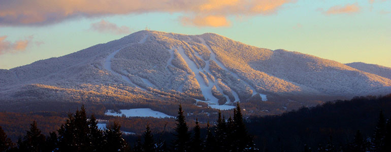 Photo: Burke Mountain, a major outdoor recreation hub in Vermont’s Northeast Kingdom. Courtesy photo.