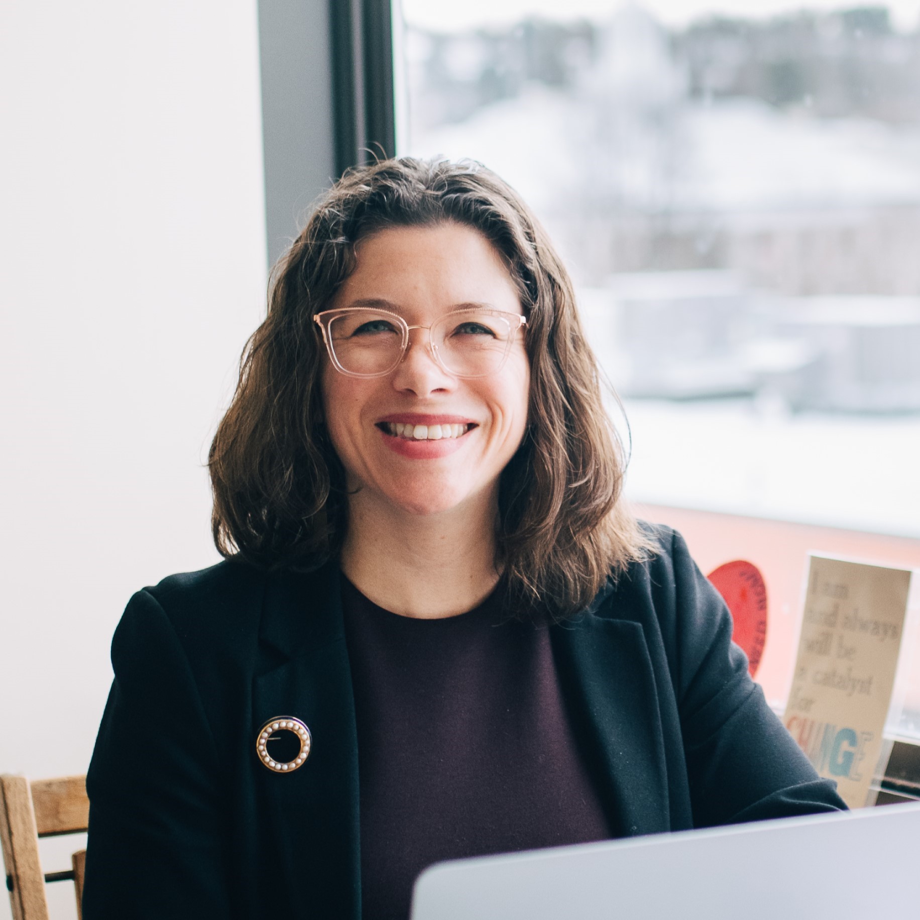 Burlington Mayor Emma Mulvaney-Stanak