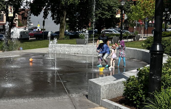 Use caution amid dangerously high temperatures and humidity