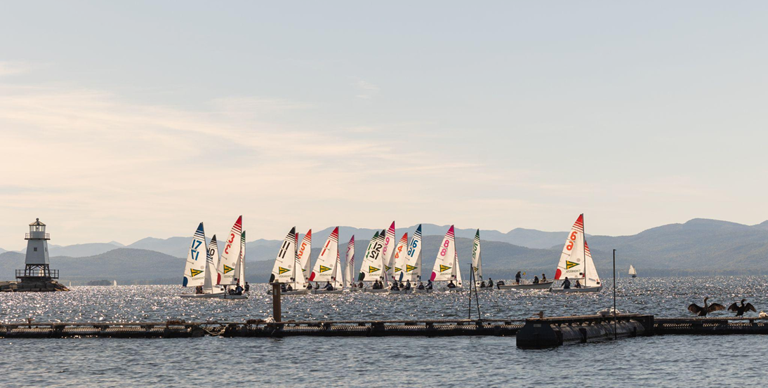 UVM and Community Sailing Center selected to host 2028 College Sailing Nationals