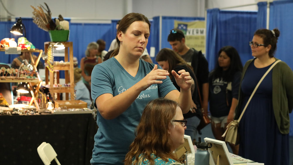 The 3rd Annual Vermont Psychic Expo returns to the Champlain Valley Exposition