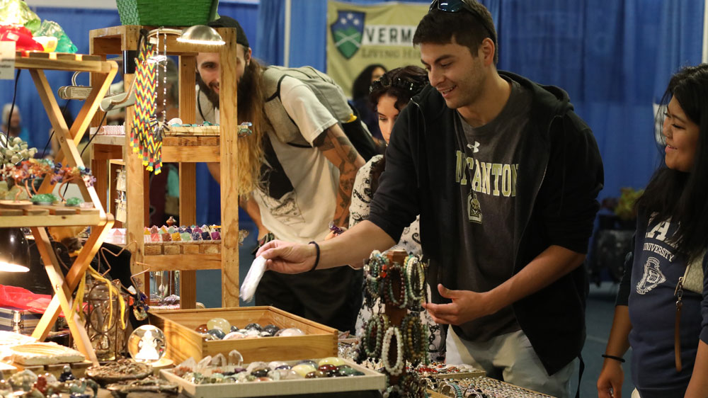 The 3rd Annual Vermont Psychic Expo returns to the Champlain Valley Exposition