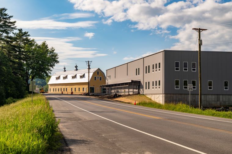 The CAE's Food Hub will also further the non-profit’s commitment to sustainability.&nbsp;Photo by Kelly Bogel Stokes.