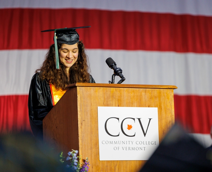 500 graduate from Community College of Vermont