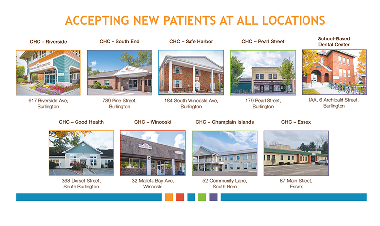 Community Health Centers locations