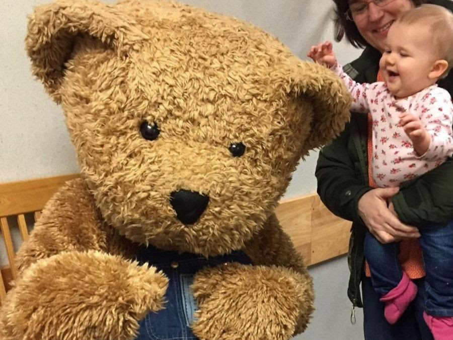 Vermont Teddy Bear, the largest manufacturer of teddy bears in North America.