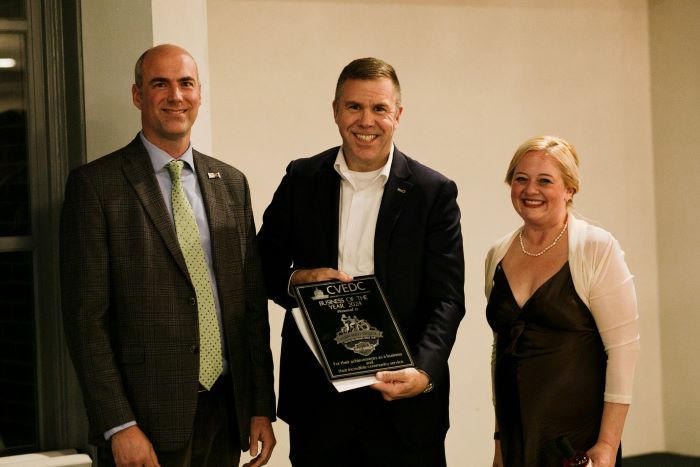 Wilkins Harley-Davidson of Barre was honored with the prestigious Business of the Year award. 