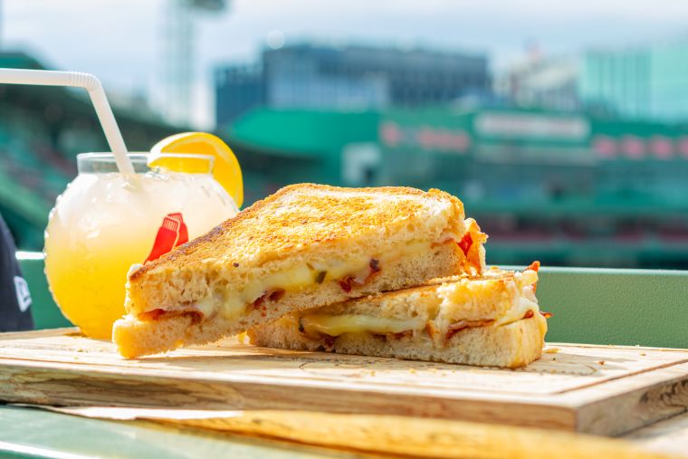 Cabot Creamery added to the roster as the official grilled cheese of the Red Sox