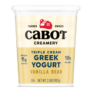 Cabot Creamery yogurt named World Dairy Expo Dairy Product Contest grand champion