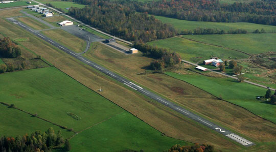 VTrans photo of Caledonia County State Airport.