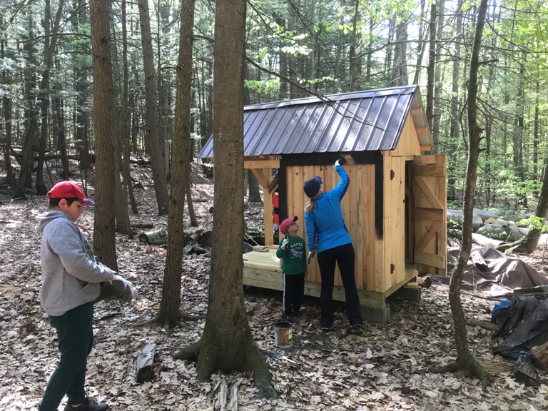 Green Mountain Conservation Camp spring cleanup May 16