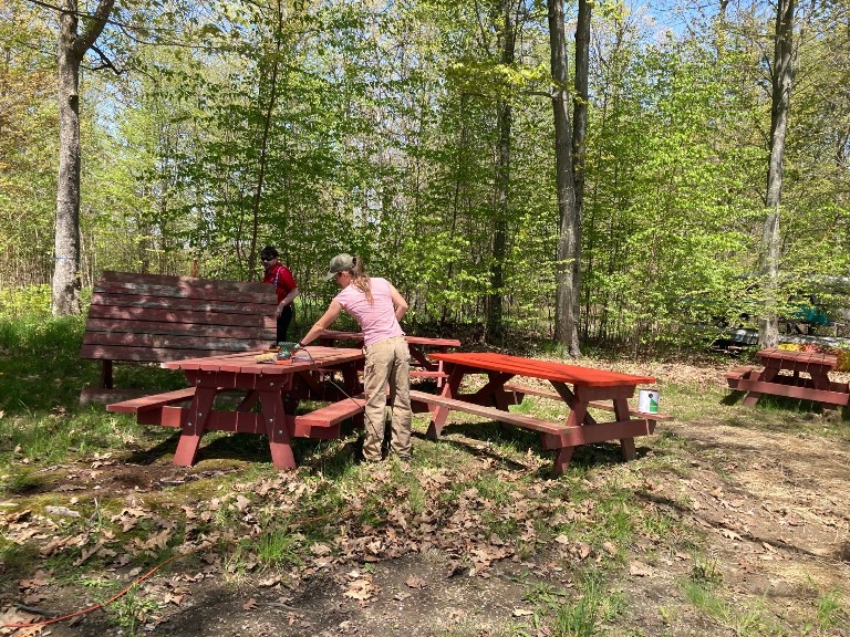 Green Mountain Conservation Camp spring cleanup May 16