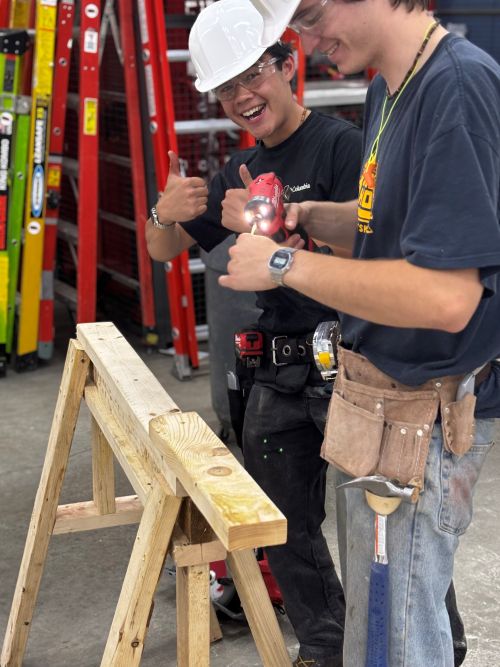 Vermont Construction Academy launches first Carpentry Boot Camp in Winooski