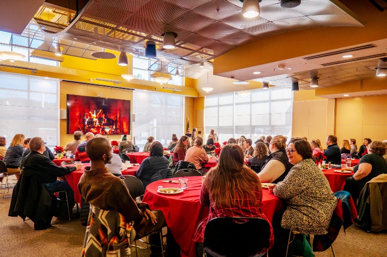 Vermont State University celebrates decades of employee service