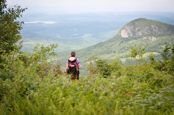Bird’s Eye Mountain is the defining landmark of the Castleton Management Unit. ANR photos