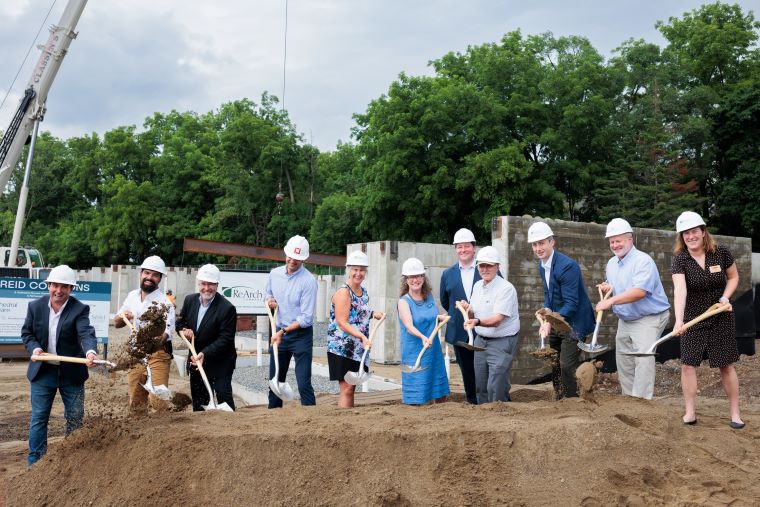 Reid Commons, bringing 33 new energy-efficient, affordable apartments for adults 55 and older to St. Albans. 