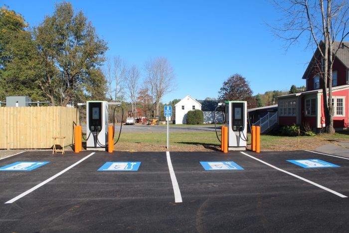 Cellerate EV chargers Winhall Stratton