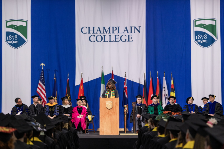 Champlain College honors Class of 2026 at 148th commencement