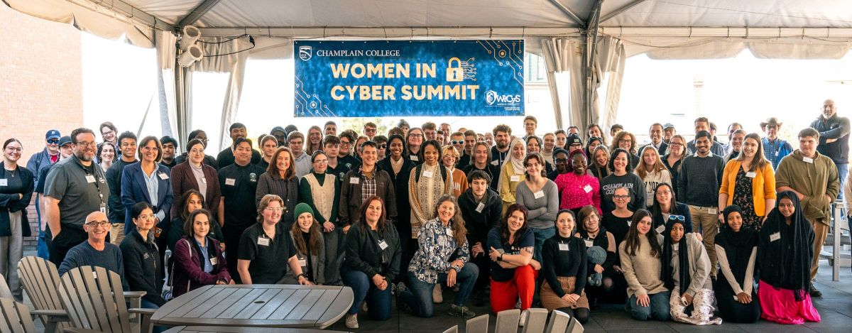 Champlain College Women in Cyber Summit 2025, October 24