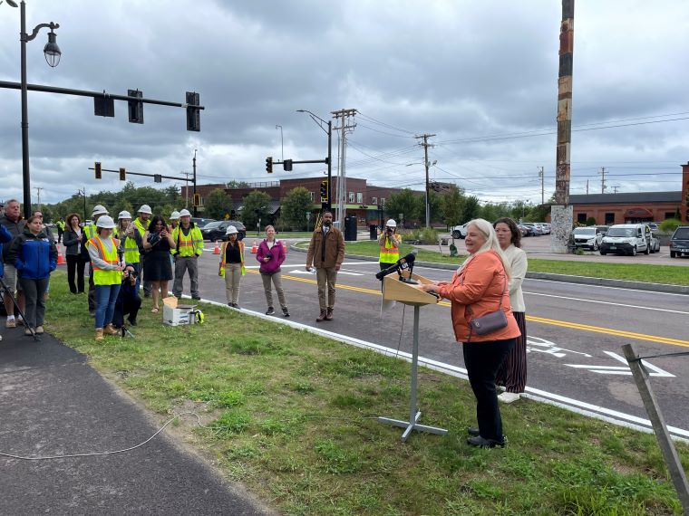 Burlington Celebrates Opening of New Champlain Parkway Road Segment