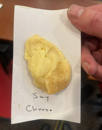 Boots on the Ground: The shape of things. Cheese