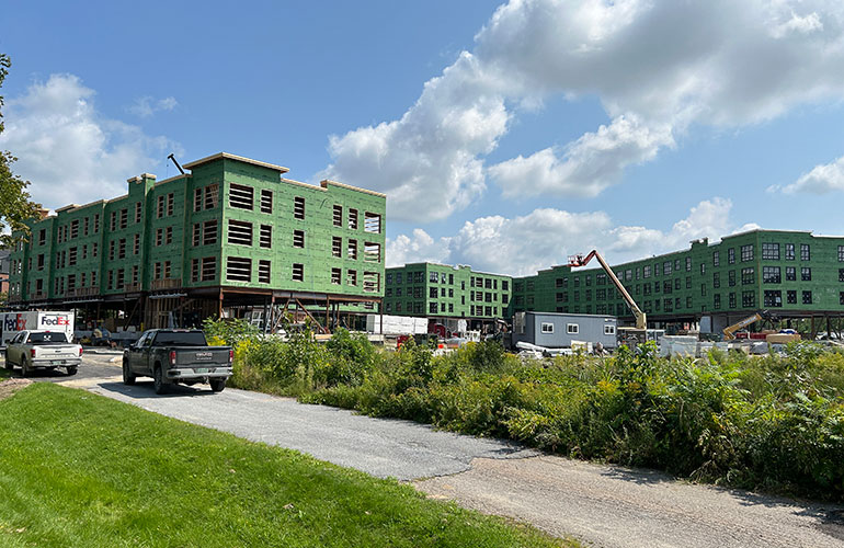 Photo: City Center in South Burlington. VermontBiz photo