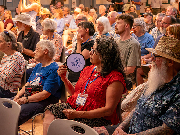 Welch, Balint, and State and Community Leaders Heard from Flood-Impacted Vermonters in Barre, Vermont