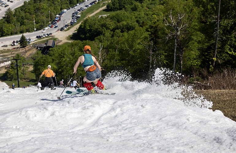 Photo: Closing day at Killington Resort. Courtesy photo.