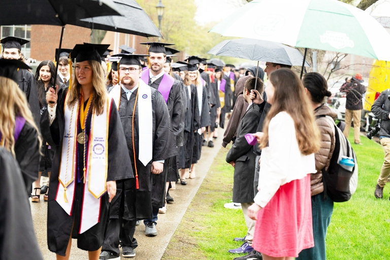 Saint Michael’s College Class of 2026 urged to act with courage, hope, and purpose