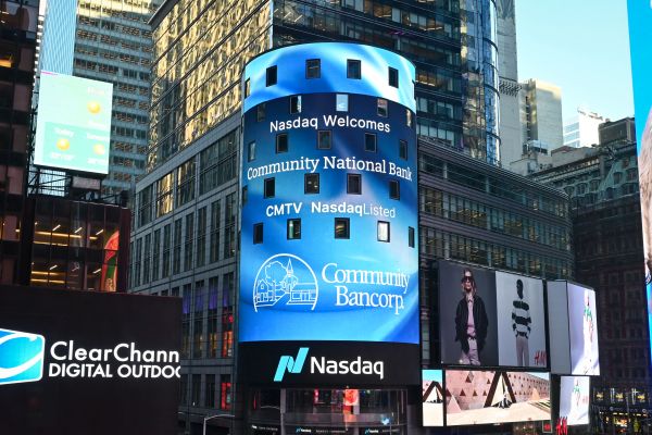 CNB to ring Nasdaq bell Tuesday, celebrates 175th anniversary