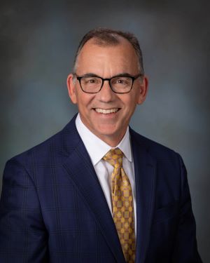 Community National Bank President Christopher L. Caldwell