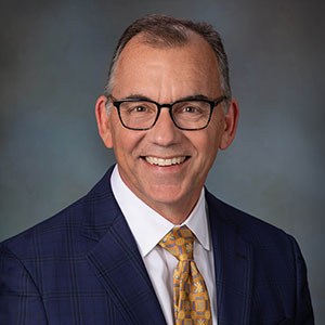 Photo: Christopher Caldwell, CEO, Community National Bank. Courtesy photo.