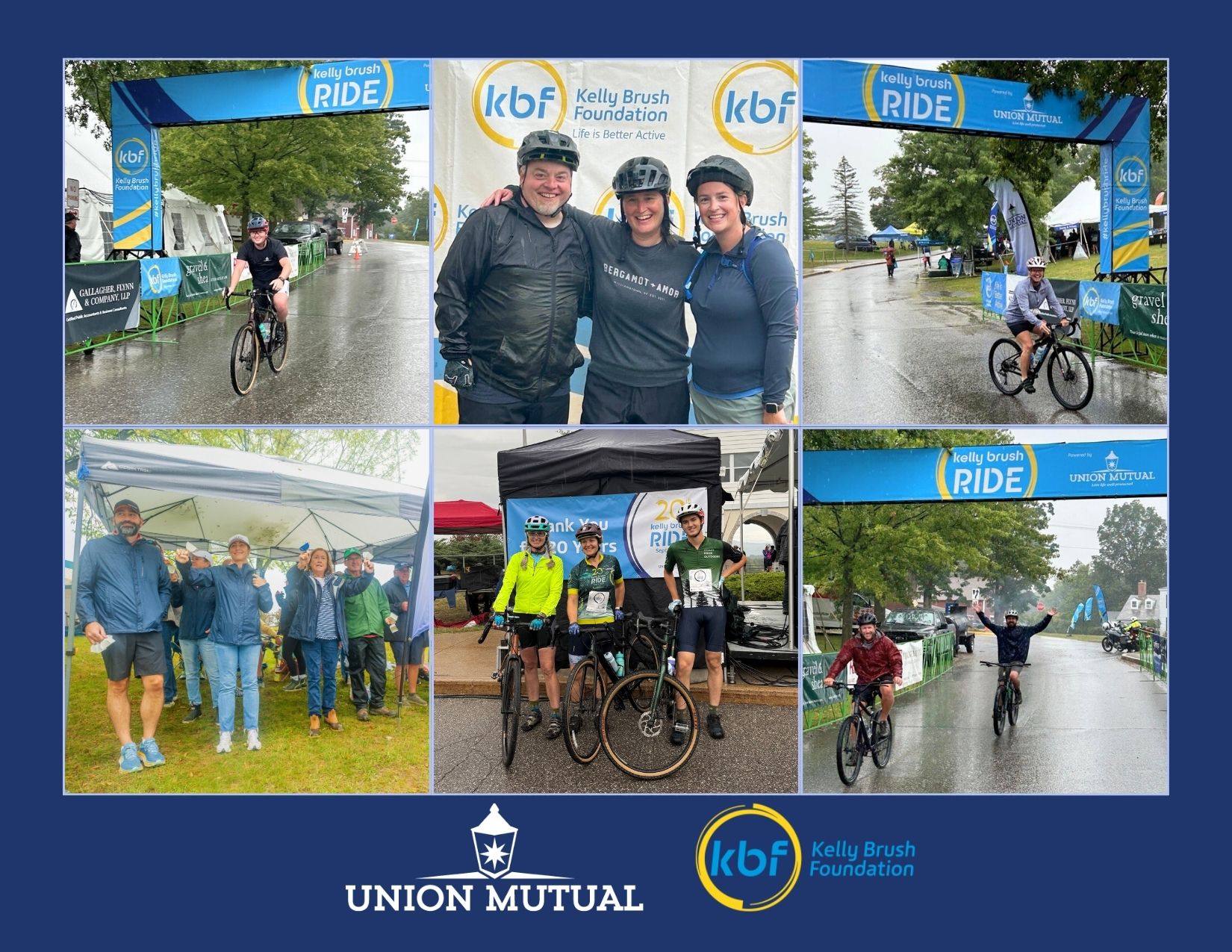 Union Mutual raises over $147,000 for the Kelly Brush Foundation