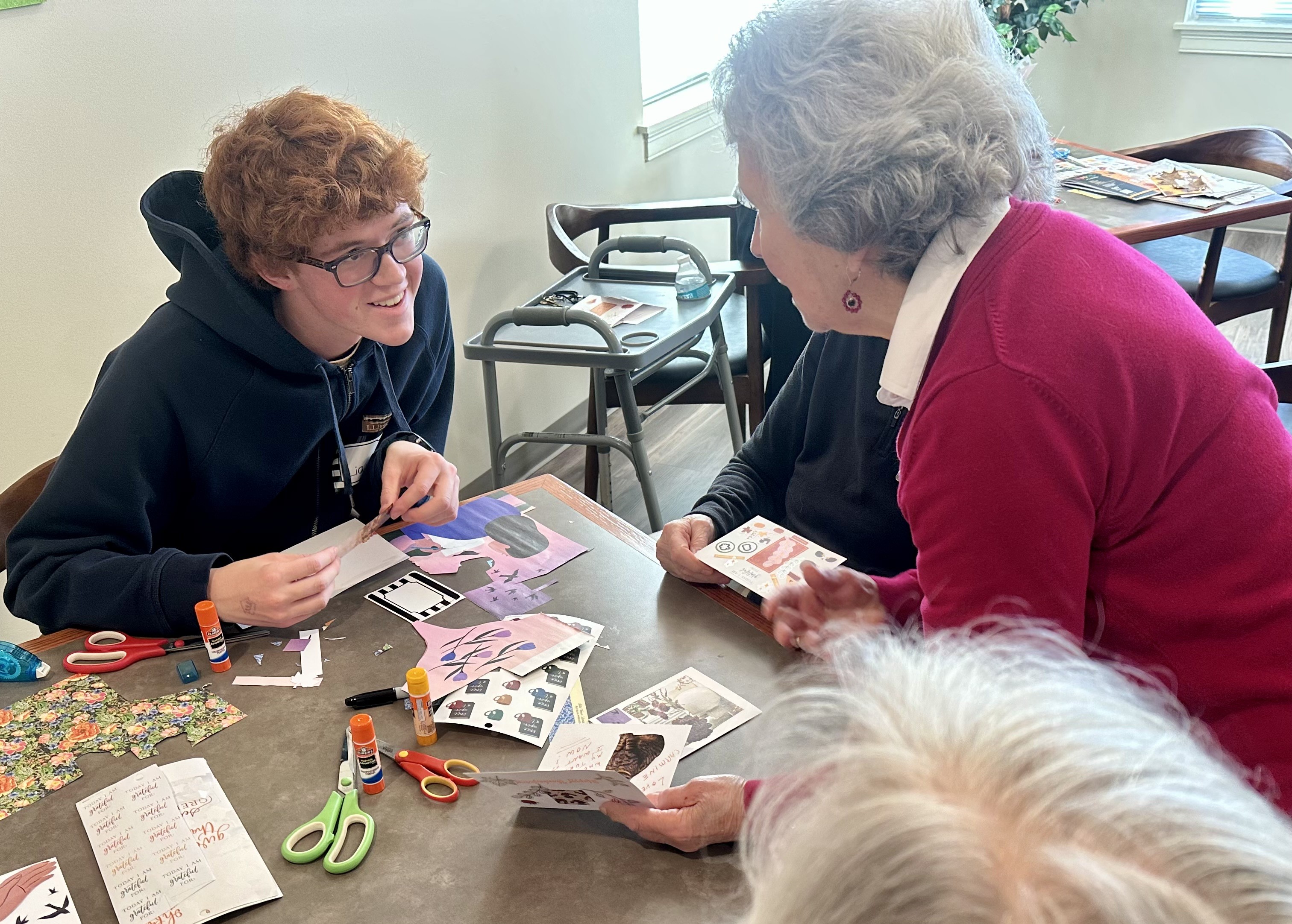 Eisner funds will connect older Vermonters with youth leaders