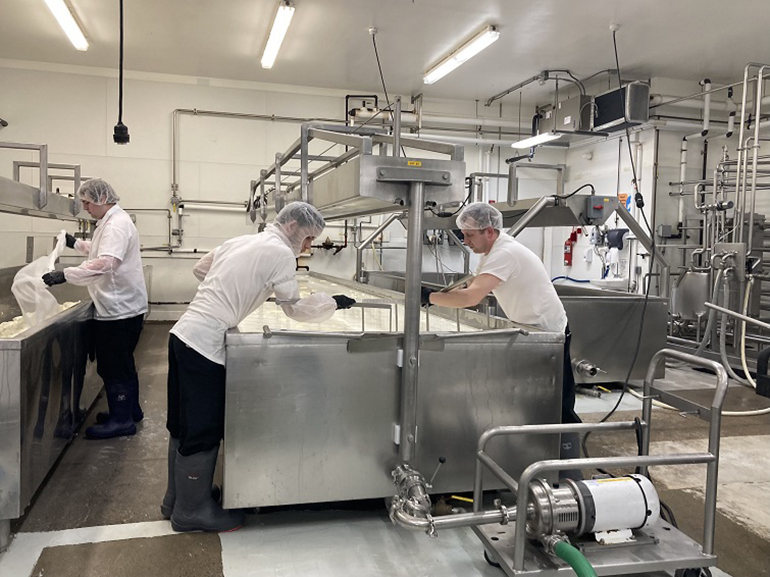 Photo: Dairy processing. Courtesy photo.