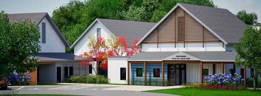 DCF rendering of Green Mountain Youth Campus 