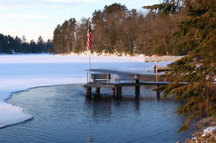 Tips for closing up a lakefront camp
