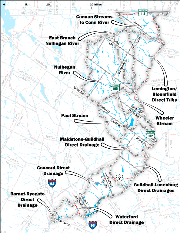 40+ ways to protect and restore water quality in the Upper Connecticut River Basin