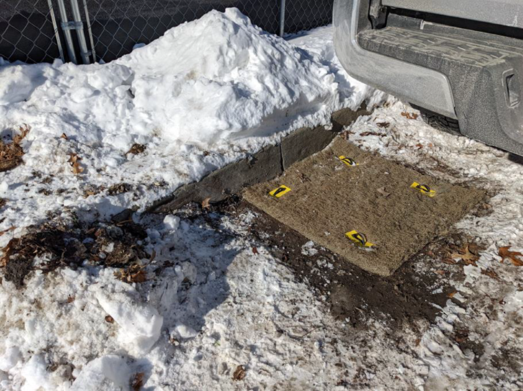 Measures within an EPSC plan may include properly installing storm drain inlet protection.
