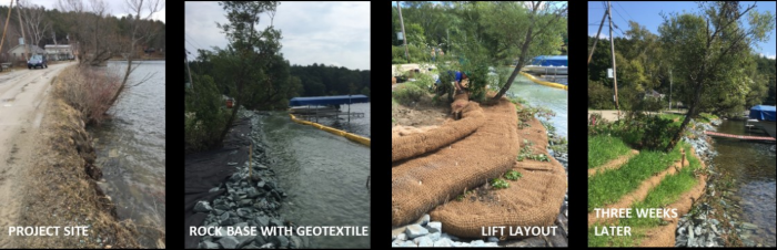 DEC Offers Training on Best Practices to Restore Lake Shorelines