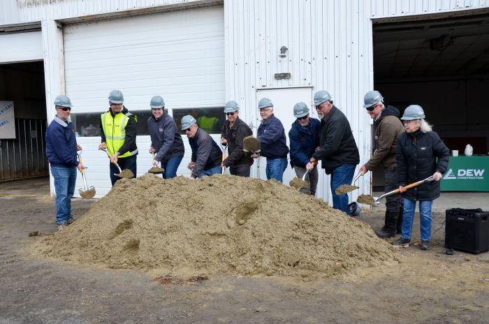 Vermont Business Magazine&nbsp;On March 16, DEW Construction joined the Town of North Hero, local officials, first responders, community members, and project partners to celebrate the groundbreaking of a new Fire Station and Town Garage. The project represents a major investment in the island community’s future, enhancing emergency response capabilities while supporting essential municipal services.   DEW Construction is serving as the general contractor for the project, which will replace the town’s existing shared facility that has supported fire, rescue, and public works operations for more than 50 years. The aging building no longer meets current operational, space, or safety standards.  Designed by AES Northeast, the new municipal campus will include a 7,000-square-foot fire station and a 3,000-square-foot public works building. 